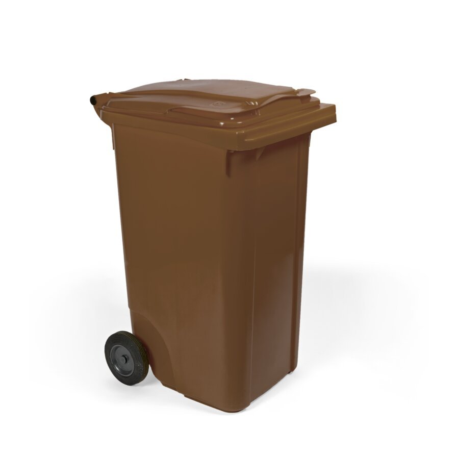 Fahrbare Mlltonne aus hochwertigem, robustem Kunststoff
