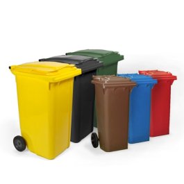 Mülltonne, fahrbar Mülltonne, fahrbar