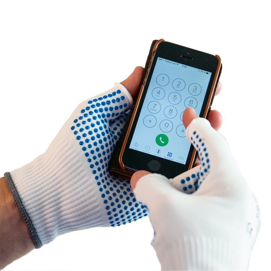 Optimal zum Bedienen von Touchscreen-Gerten