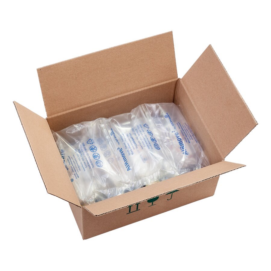 Mit der Void Folie k�nnen Hohlr�ume ausgef�llt und Produkte im Karton fixiert werden