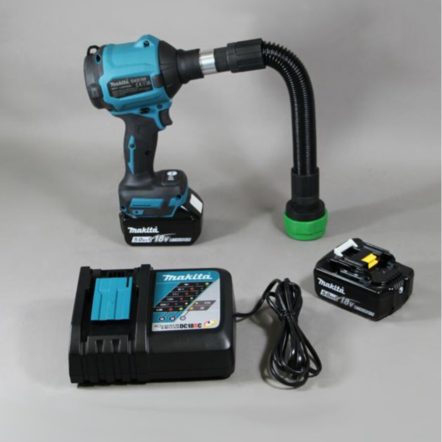 Mit dem Akku-betriebenen Geblse von Makita haben Sie alles, was Sie brauchen