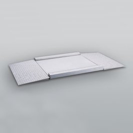 Durchfahrwaage Soehnle 2814, eichfhig