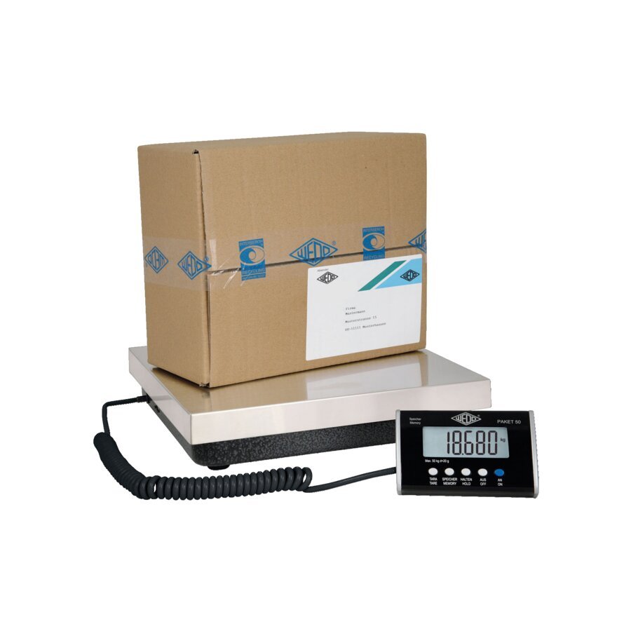WEDO Paketwaagen PAKET 50 Plus