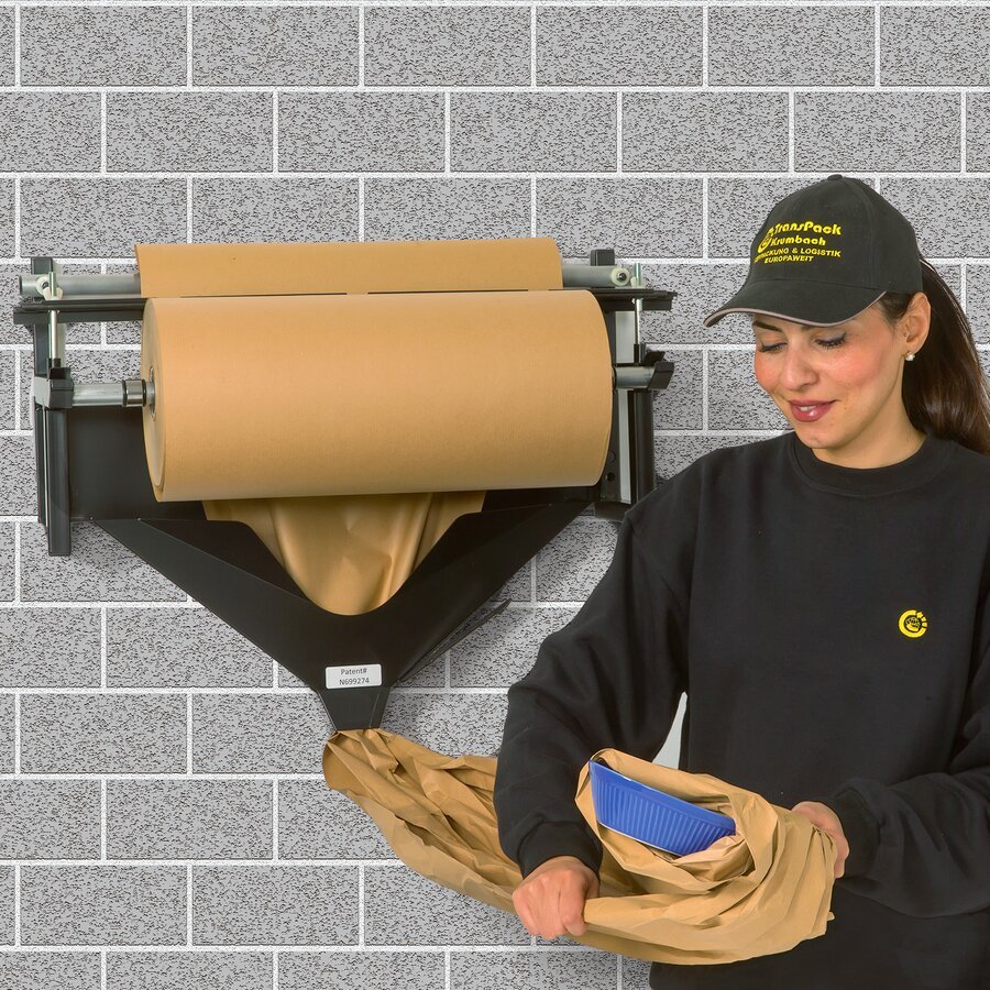 Spar-Set Fllpapier-Spender + Packpapier + Haribo Goldbren