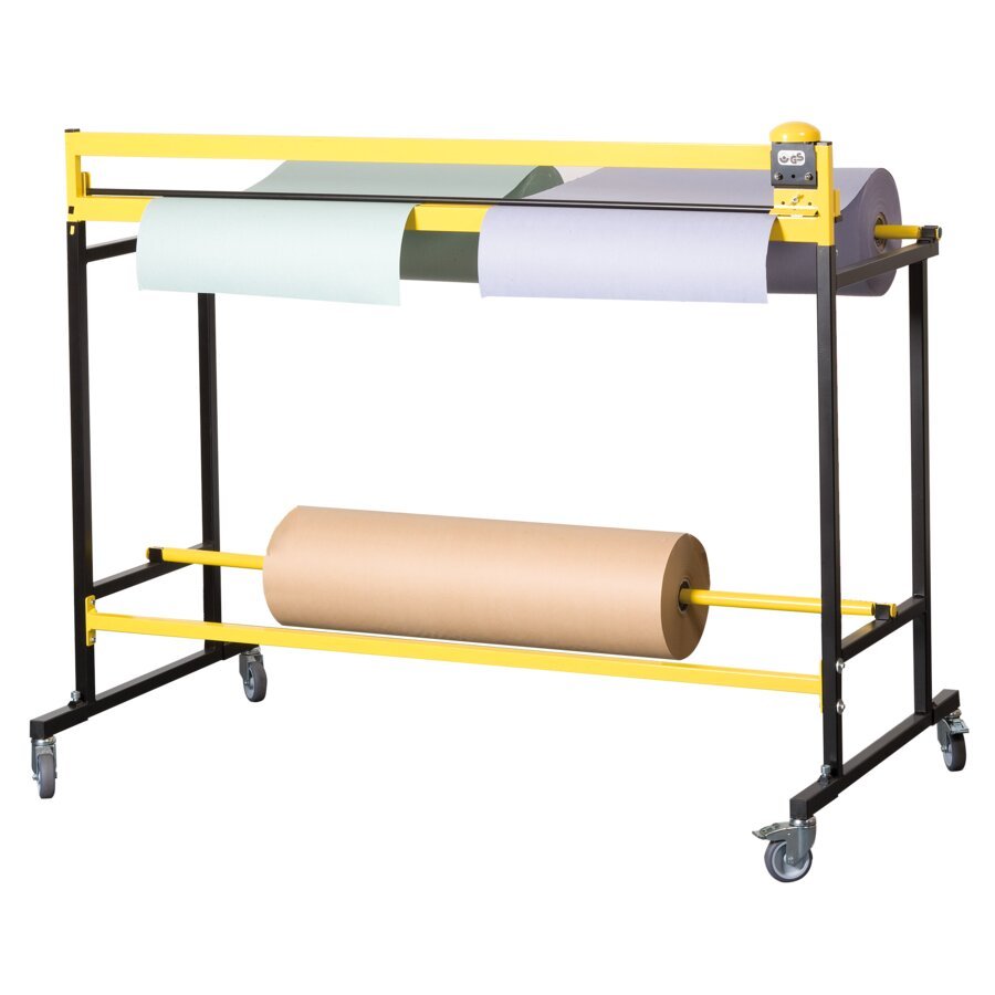 Schneidständer für 2 Rollen Schneidständer für 2 Rollen