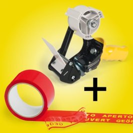 Siegelband + Abroller Spar-Set