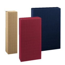 Prsentkarton offene Welle