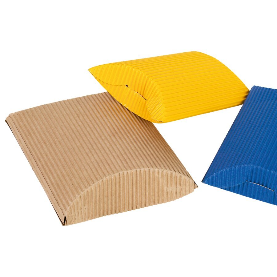 Kleine Wellpapp-Kissen