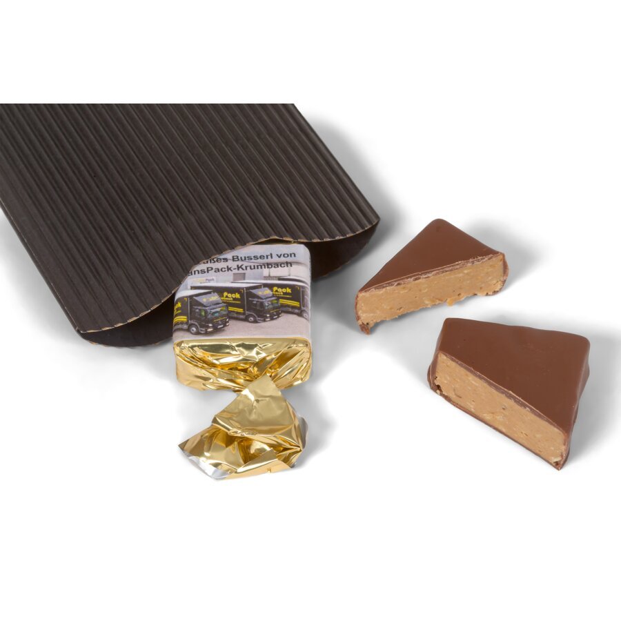 Kleine Wellpapp-Kissen ideal für Werbegeschenke geeignet Kleine Wellpapp-Kissen ideal für Werbegeschenke geeignet