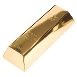 Prsentkarton Goldbarren fr 1 Flasche