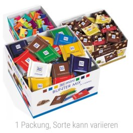 Ritter-Sport Mini-Mix (1 Packung)