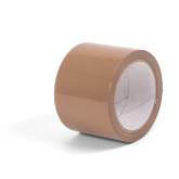 Paketband PP Monta 331 75 mm braun