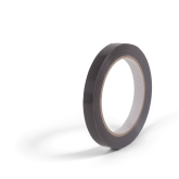 Paketband schwarz 12 mm