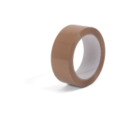 Paketband PP Monta 331 38 mm braun