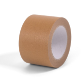 Papierklebeband 75 mm braun
