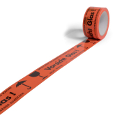 Warnklebeband leuchtorange 