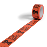 Warnklebeband leuchtorange 