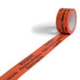 Warnklebeband leuchtorange 