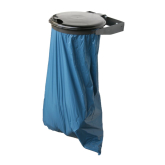 M�llsackhalter Wandbefestigung 70 - 120 ltr pulverbeschichtet blau