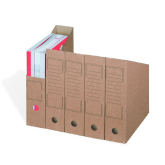 Archiv-Stehsammler, 260x75x315mm, Q1.20E, braun