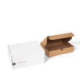 Klappschachtel mit Selbstklebeverschluss 192 x 155 x 43 mm