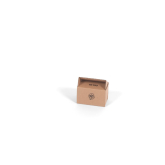 Faltschachtel 115 x 85 x 70 mm braun