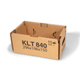KLT-Beh�lter 840/3212 aus Wellpappe 245 x 168 x 125 mm