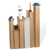 Karton wei� 245 x 245 x 550 mm