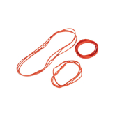 Gummiring 100 x 2,0 mm rot