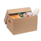 Karton mit Deckel 435 x 320 x 270 mm