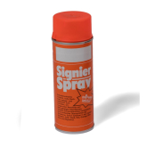 Signierspray 400 ml leuchtrot