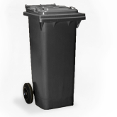 M�lltonne grau 120 ltr