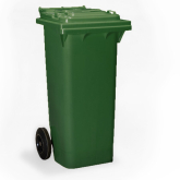 M�lltonne gr�n 120 ltr