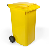 M�lltonne gelb 240 ltr