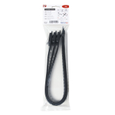 Kabelbinder Softfix 580 x 28 mm schwarz