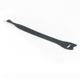 Klett-Kabelbinder 150 x 12,5 mm schwarz