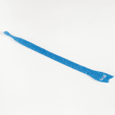 Klett-Kabelbinder 200 x 12,5 mm blau