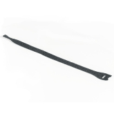 Klett-Kabelbinder 330 x 12,5 mm schwarz