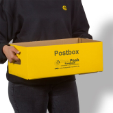 Wellpapp-Postbeh�lter 410 x 260 x 145 mm gelb