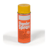 Signierspray 400 ml gelb