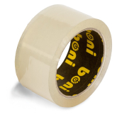Paketband PP bonitape 610 75 mm transparent