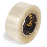Paketband PET bonitape 400 50 mm 90 lfm transparent 70% recycelt