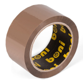 Paketband PVC bonitape 283 50 mm braun