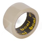 Paketband PVC bonitape 283 50 mm transparent