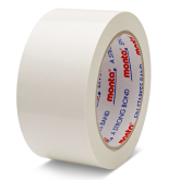 Paketband PVC Monta 250 50 mm wei�