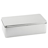 Blechdose eckig 260 x 135 x 78 mm