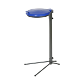 M�llsackst�nder 70 - 120 ltr pulverbeschichtet blau