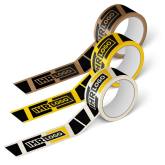bonitape 309 Papier-Klebeband braun 2-farbig bedruckt
