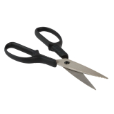 Schere 70 mm schwarz