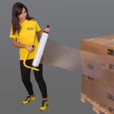 Handstretchfolie super power 450 mm 300 lfm 23 my